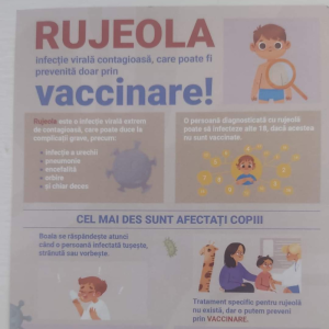 Vaccinarea la timp a copiilor contra rujeolei