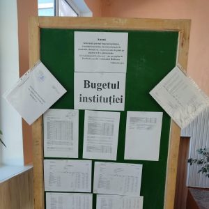 Panou informativ pentru părinți