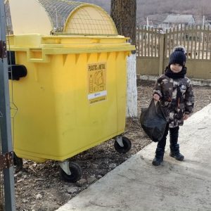 Implicare în proiectul ecologic