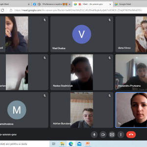 Desfășurarea orelor la distanță  (24.01.22-04.02.22) – o provocare pentru cadrele didactice, elevi și părinți