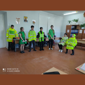 Echipa verde vine cu un mesaj de atenționare pentru fiecare