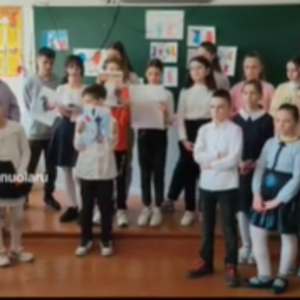 Activitate cu elevi pasionați de limba franceză