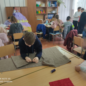 Ore transdisciplinare în cadrul proiectului ecologic