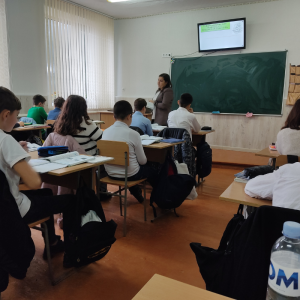 Ore publice la disciplina ,,Matematica” în clasele a VI-a și a V-a