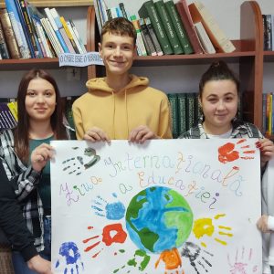 Ziua Internațională a Educației 📖