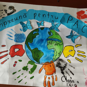 Pacea în viziunea copiilor 🕊️