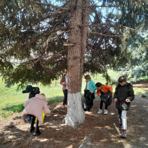 Campania ,,Curățenie generală de primăvară”