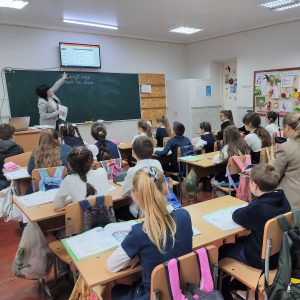 Oră publică: En ville