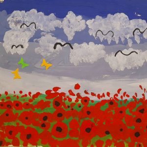 Primăvara în viziunea elevilor din clasa I și a II-a