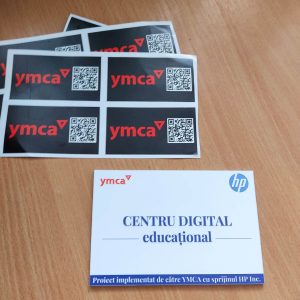 Donație de calculatoare din partea A.O.A Națională YMCA