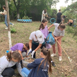 Salubrizarea teritoriului instituției
