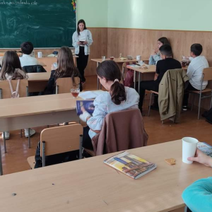 Lecția ,,Citind, învăț să fiu”