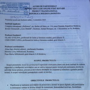 Educație online fără hotare