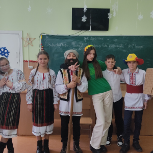 Joc de rol ,,Fata babei și fata moșneagului”