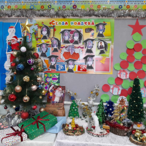 Secret Santa in clasa a III-a