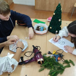 Compoziție de iarnă