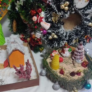 Magia sărbătorilor de iarnă în clasele gimnaziale ❄️