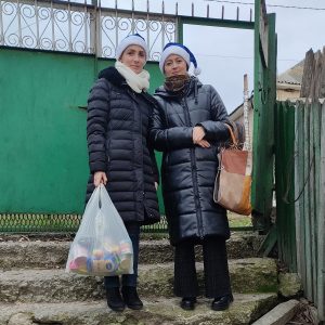 Repartizarea darurilor în ajun de sărbători