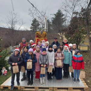 În ospeție la „Casa lui bunelu”