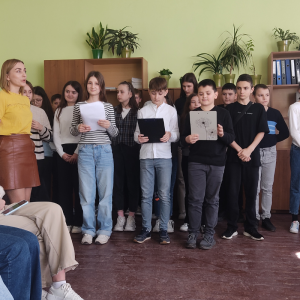 Activitate extrașcolară la limba engleză