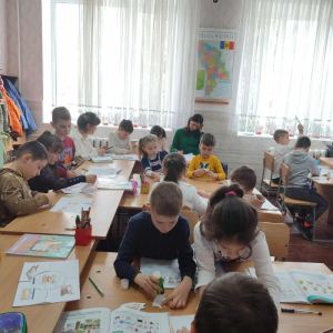 Oră publică la clasa 1