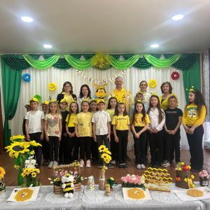 Proiect educațional ,,Albinele sunt prietenii noștri”