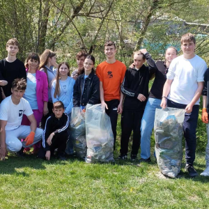 Salubrizarea râulețului Hulbocica