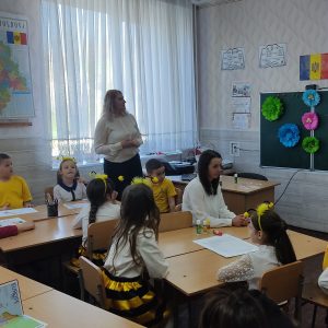 Albinuțe hărnicuțe