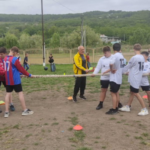 Starturi vesele ⛹️🏃🤾🏆