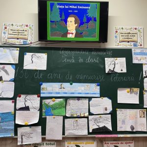 Creația lui Mihai Eminescu în viziunea elevilor