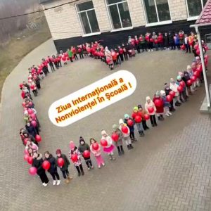 Ziua Internațională a Nonviolentei în Școală