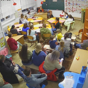 Ședința cu părinții privind înscrierea în clasa 1