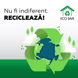 Spot publicitar: Reciclează!