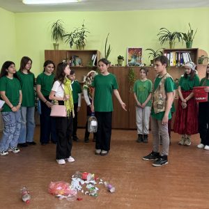 Un mediu curat începe cu tine!