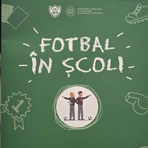 Proiectul „Fotbal în școli”