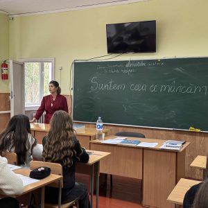 ✨📢 Ora opțională „Educație pentru sănătate” ✨