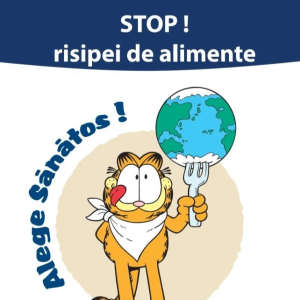 Proiectul Stop risipa alimentară!