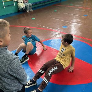 Competiție sportivă în clasa 1