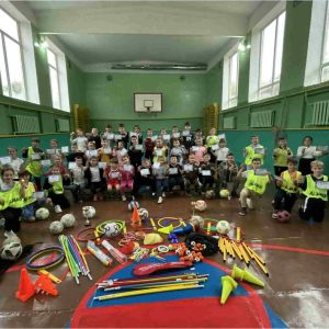 🏅 Competiție finală în cadrul proiectului „Sportul pentru fiecare” 🏃‍♀️