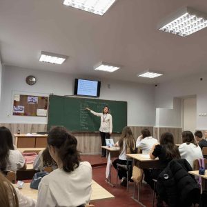 Ora publică la disciplina Dezvoltare personală, clasa a 7-a, „Respectul” – profesoară – Muntean Irina