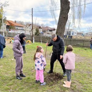 Un gest frumos pentru un viitor mai verde! 🌳💚