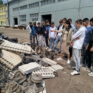 🏭🔧 Orientare profesională pentru viitorul elevilor noștri!