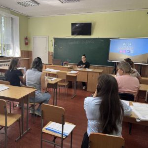 Consiliul profesoral la final de an școlar în Complexul Educațional Hulboca
